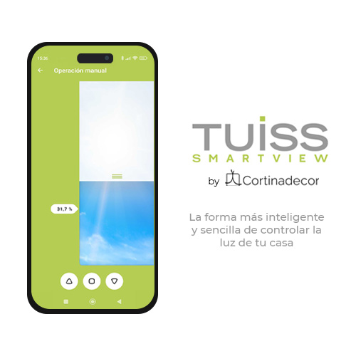 Traslúcidos Loneta Resinada Motorizados SmartView